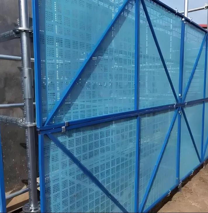 沖孔網、爬架網源頭生產廠家，建筑網片全國直銷發貨