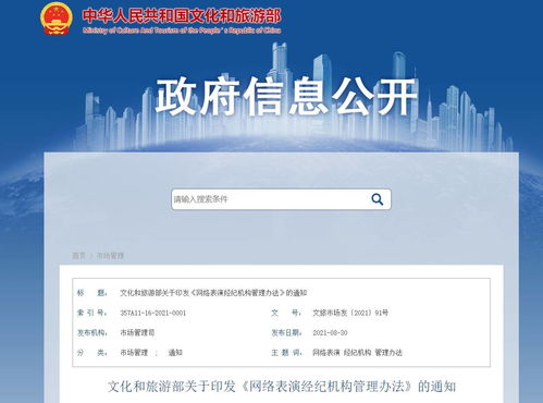 強(qiáng)化行業(yè)規(guī)范 促進(jìn)健康發(fā)展——文化和旅游部新規(guī)約束表演者行為與經(jīng)紀(jì)機(jī)構(gòu)管理